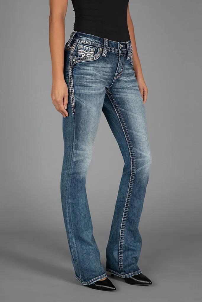 YUI BOOTCUT JEANS